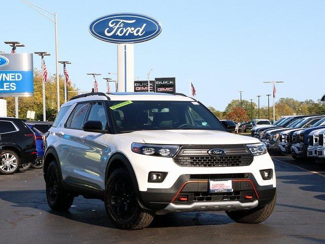 new 2024 Ford Explorer car, priced at $54,190