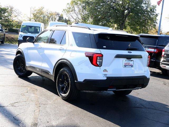 new 2024 Ford Explorer car, priced at $54,190