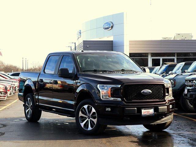 used 2019 Ford F-150 car, priced at $27,901