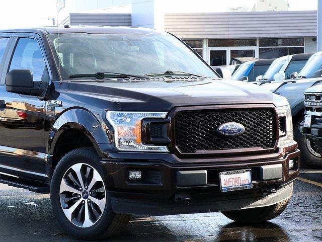 used 2019 Ford F-150 car, priced at $27,901