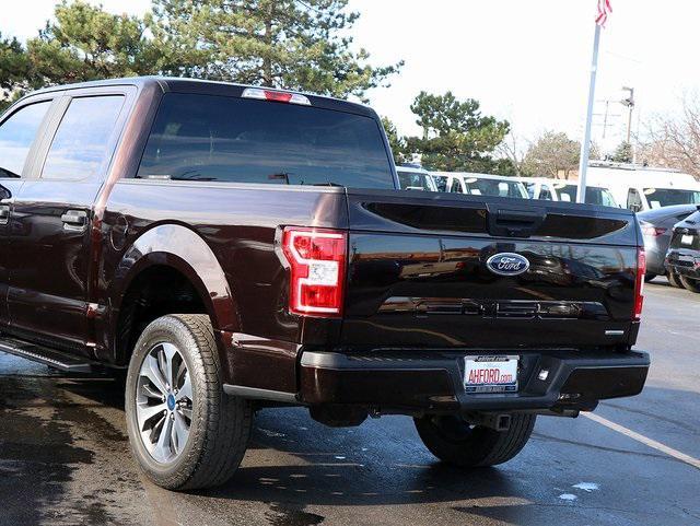 used 2019 Ford F-150 car, priced at $27,901