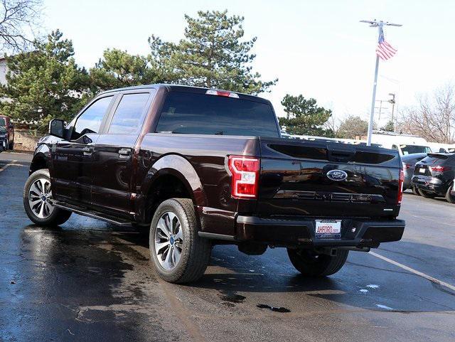 used 2019 Ford F-150 car, priced at $27,901