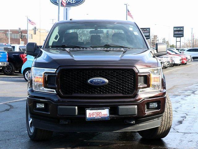 used 2019 Ford F-150 car, priced at $27,901