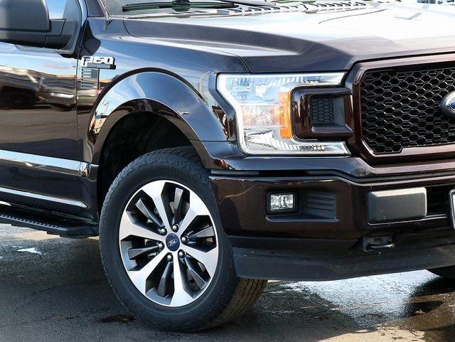 used 2019 Ford F-150 car, priced at $27,901