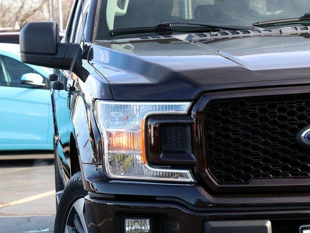 used 2019 Ford F-150 car, priced at $27,901