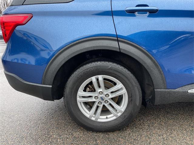 used 2022 Ford Explorer car, priced at $33,535
