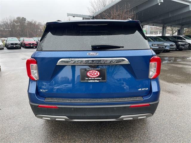 used 2022 Ford Explorer car, priced at $33,535
