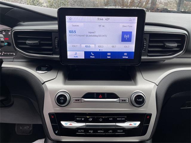 used 2022 Ford Explorer car, priced at $33,535