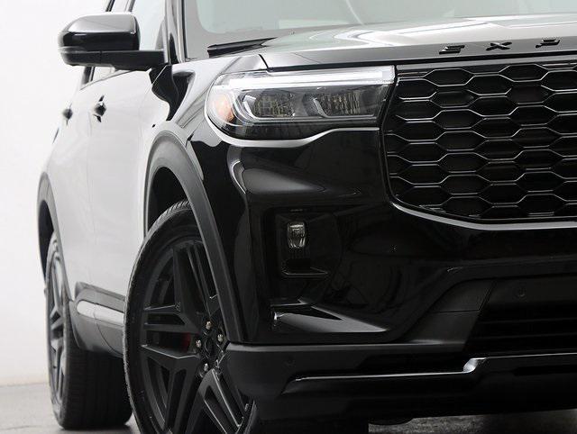 new 2025 Ford Explorer car, priced at $57,019