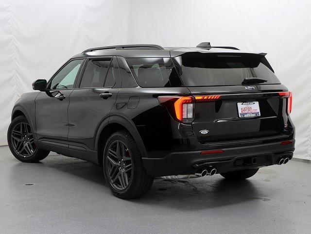 new 2025 Ford Explorer car, priced at $57,019