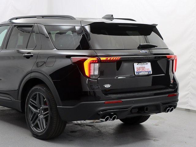 new 2025 Ford Explorer car, priced at $57,019