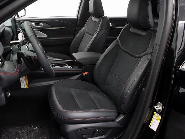 new 2025 Ford Explorer car, priced at $57,019