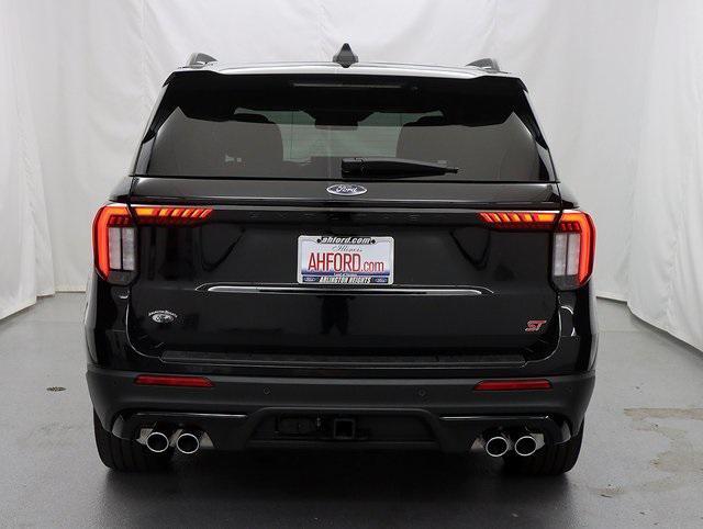 new 2025 Ford Explorer car, priced at $57,019