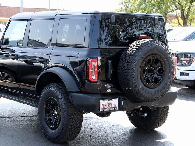 new 2024 Ford Bronco car, priced at $65,452