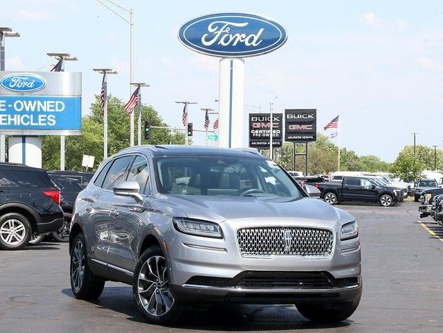 used 2021 Lincoln Nautilus car, priced at $33,901