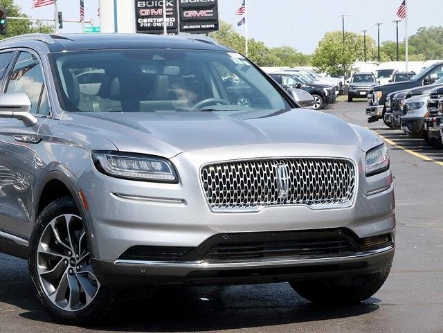 used 2021 Lincoln Nautilus car, priced at $33,901