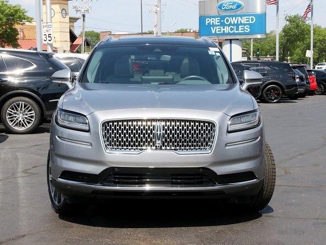 used 2021 Lincoln Nautilus car, priced at $33,901