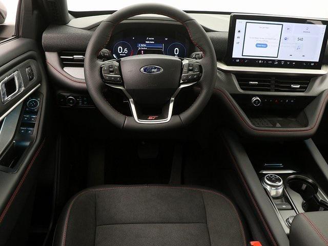 new 2025 Ford Explorer car, priced at $58,523