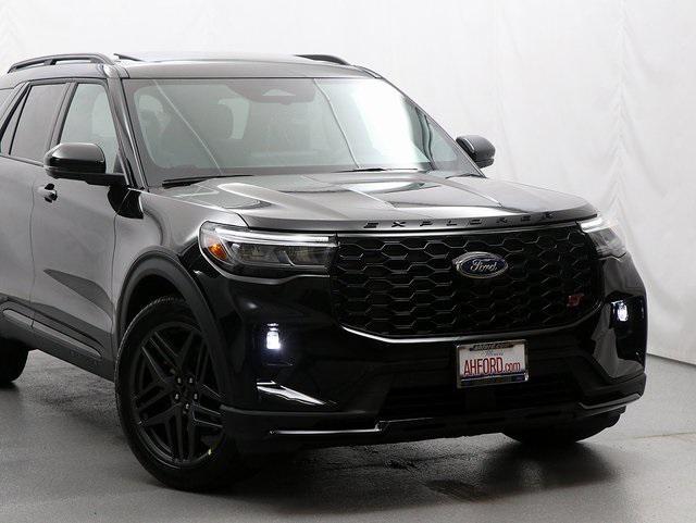 new 2025 Ford Explorer car, priced at $58,523