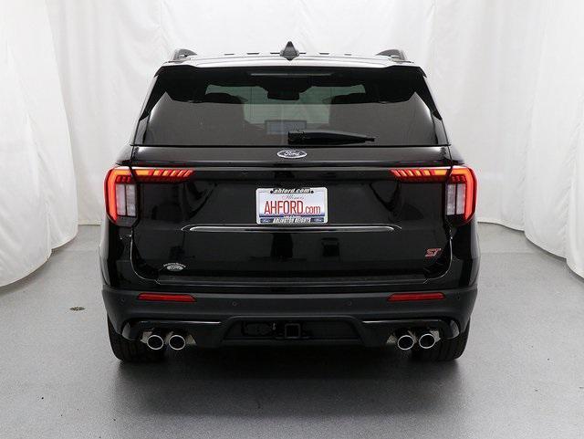 new 2025 Ford Explorer car, priced at $58,523