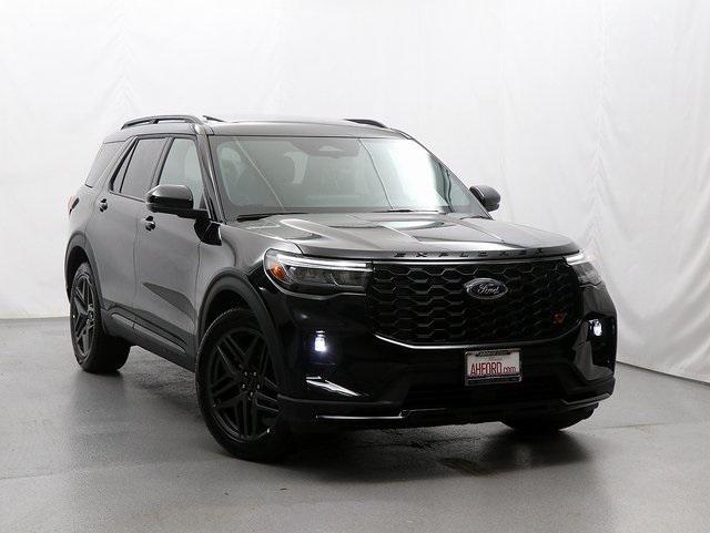 new 2025 Ford Explorer car, priced at $58,523
