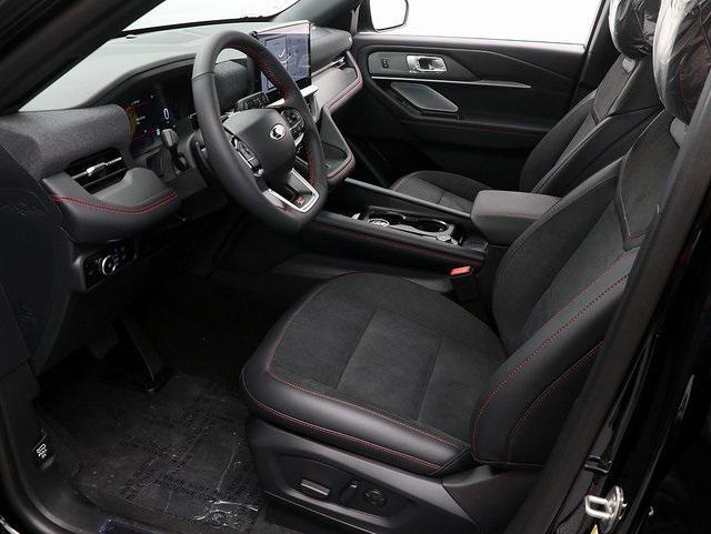 new 2025 Ford Explorer car, priced at $58,523