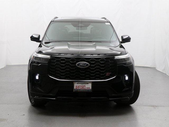 new 2025 Ford Explorer car, priced at $58,523