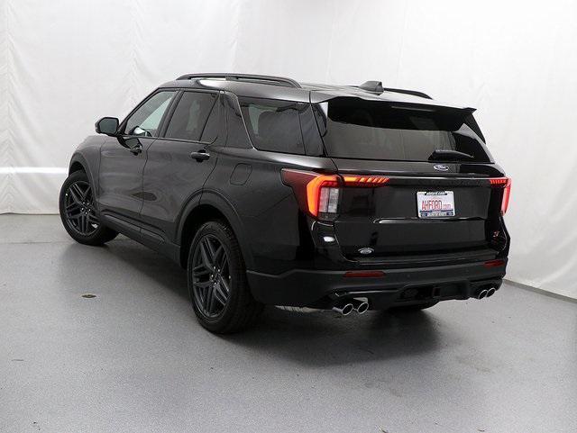 new 2025 Ford Explorer car, priced at $58,523