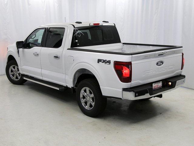 new 2024 Ford F-150 car, priced at $56,505