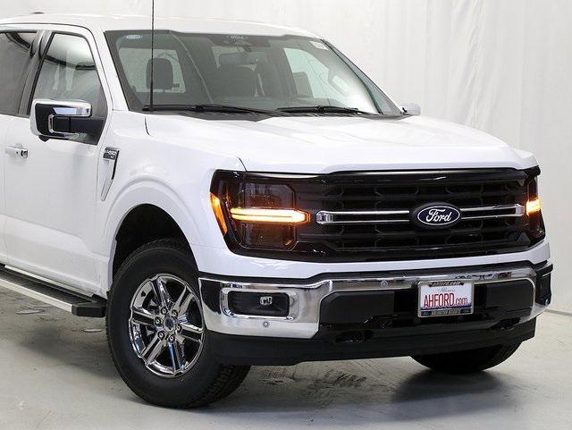 new 2024 Ford F-150 car, priced at $56,505