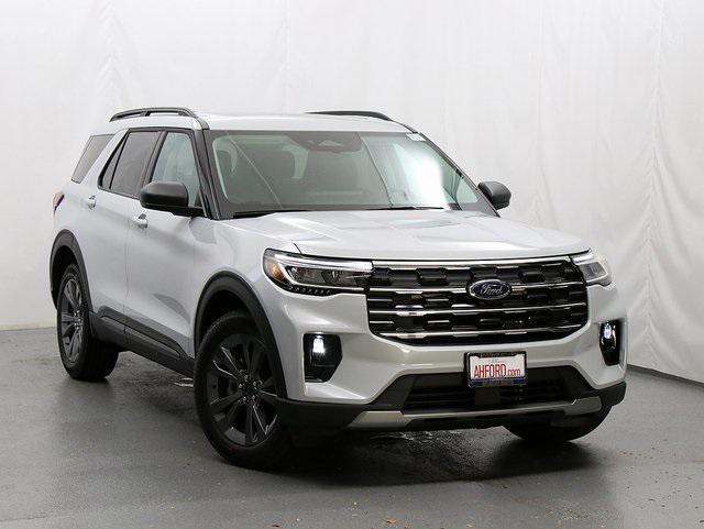 new 2026 Ford Explorer car, priced at $48,058