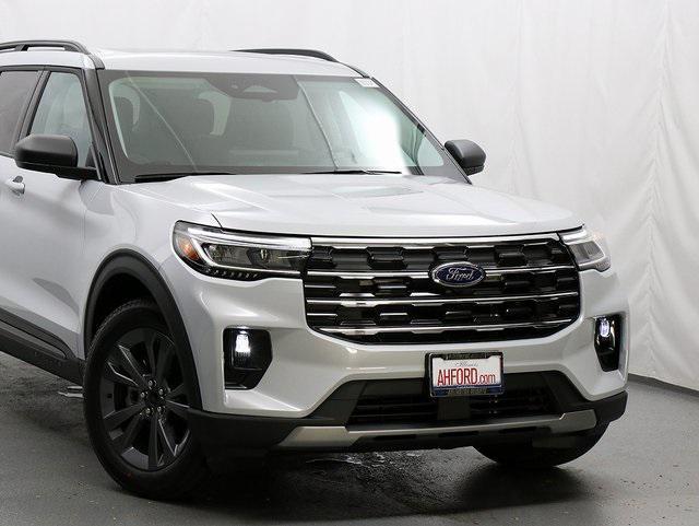 new 2026 Ford Explorer car, priced at $48,058