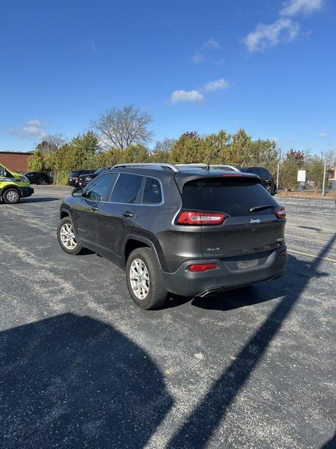 used 2018 Jeep Cherokee car, priced at $15,000