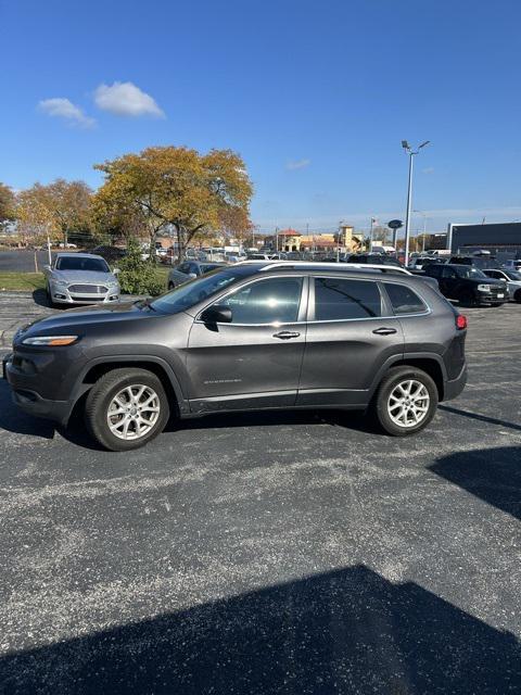 used 2018 Jeep Cherokee car, priced at $15,000