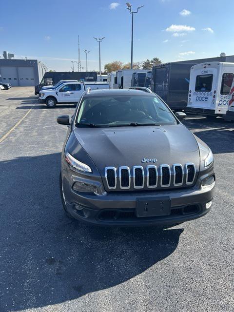 used 2018 Jeep Cherokee car, priced at $15,000