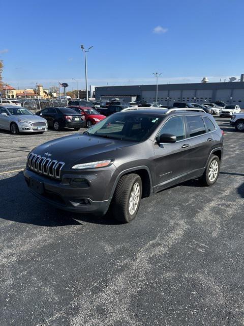 used 2018 Jeep Cherokee car, priced at $15,000