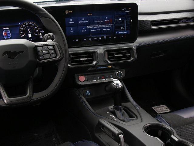 new 2025 Ford Mustang car, priced at $83,950