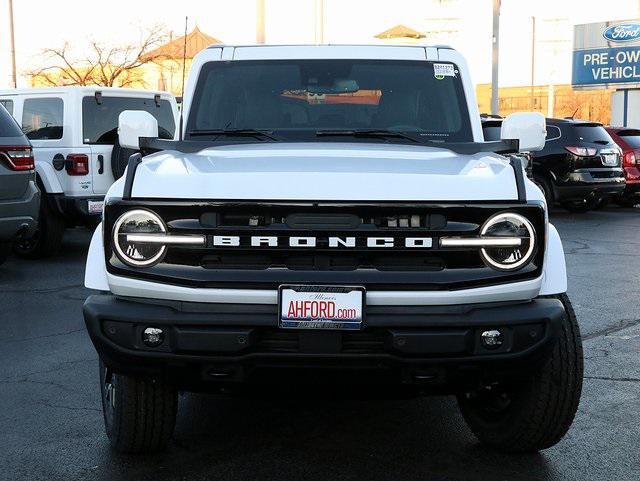 new 2024 Ford Bronco car, priced at $52,886