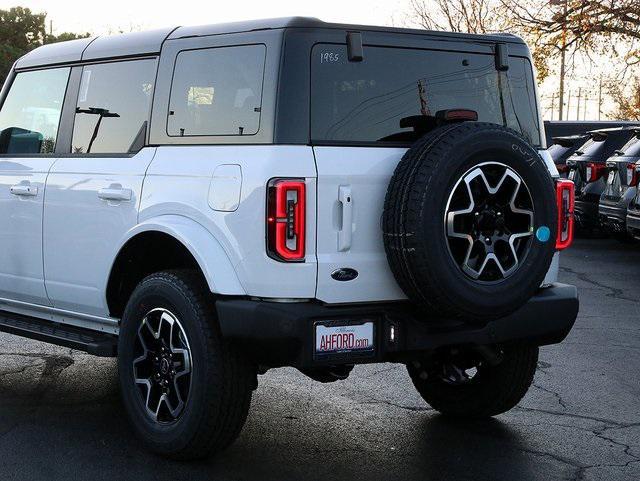 new 2024 Ford Bronco car, priced at $52,886