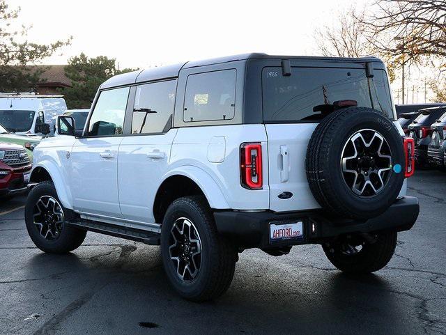 new 2024 Ford Bronco car, priced at $52,886