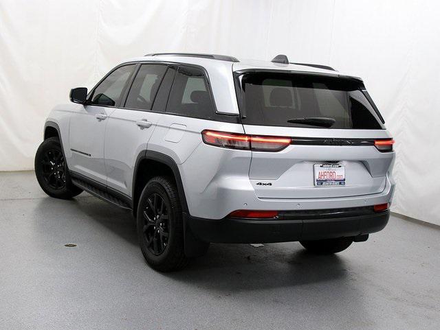 used 2024 Jeep Grand Cherokee car, priced at $35,967