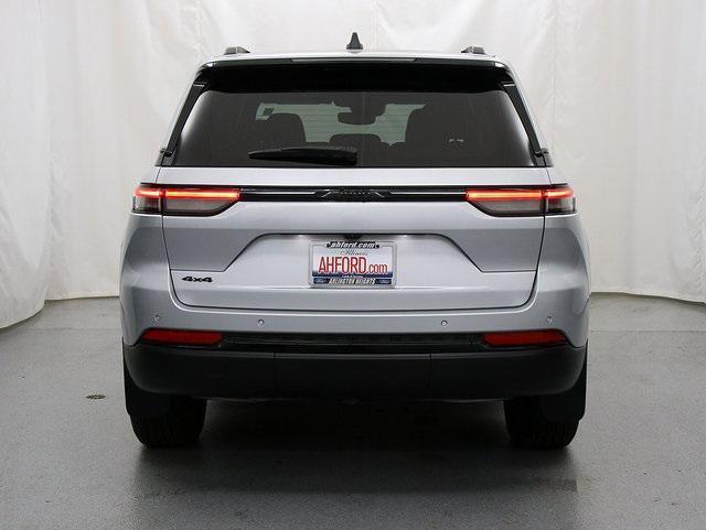 used 2024 Jeep Grand Cherokee car, priced at $35,967