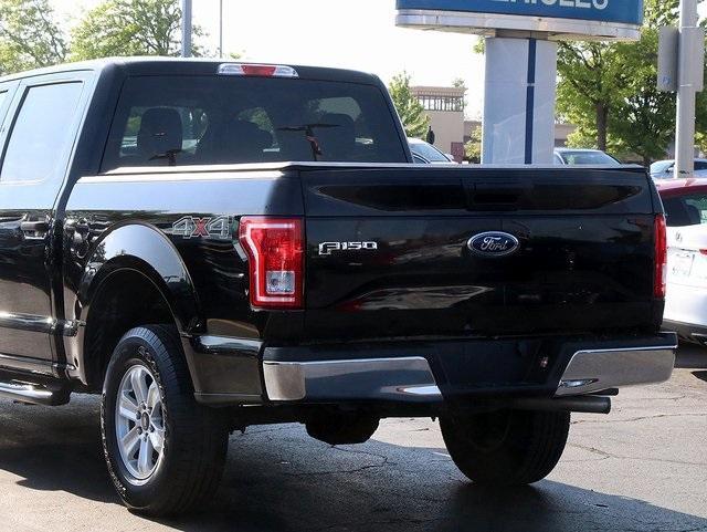 used 2017 Ford F-150 car, priced at $27,401