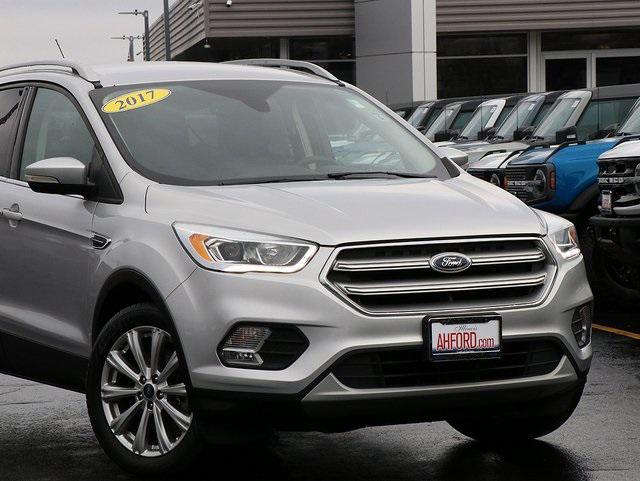 used 2017 Ford Escape car, priced at $13,401