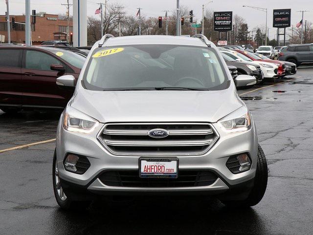 used 2017 Ford Escape car, priced at $13,401