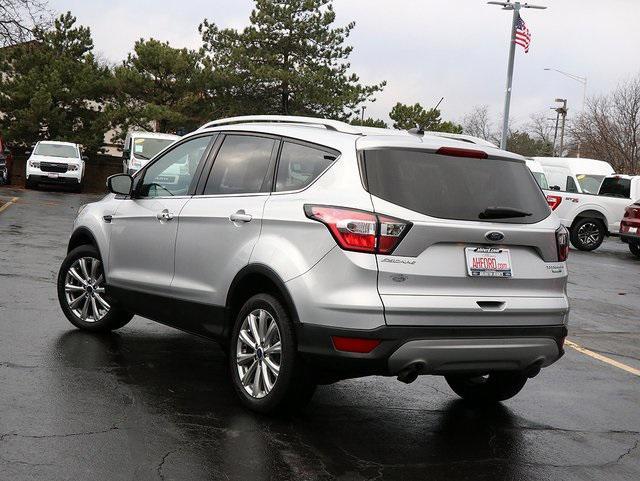 used 2017 Ford Escape car, priced at $13,401