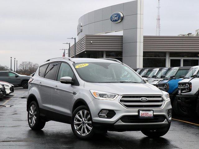 used 2017 Ford Escape car, priced at $13,401