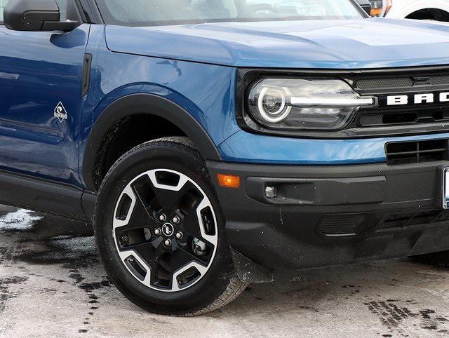 new 2024 Ford Bronco Sport car, priced at $38,115