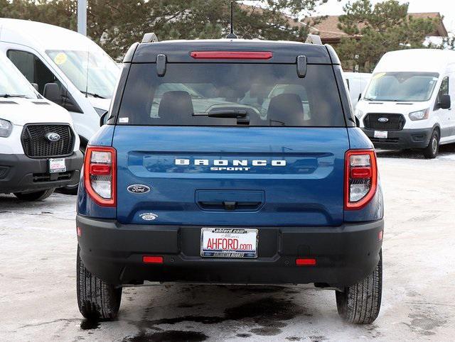 new 2024 Ford Bronco Sport car, priced at $38,115