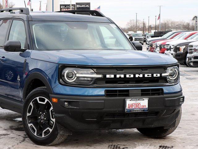 new 2024 Ford Bronco Sport car, priced at $38,115